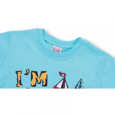 Набор детской одежды E&H с корабликами "I'm the captain" Фото 3