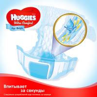 Подгузники Huggies Ultra Comfort 5 Box для мальчиков (12-22 кг) 112 ш Фото 2