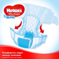 Подгузники Huggies Ultra Comfort 5 Box для мальчиков (12-22 кг) 112 ш Фото 5