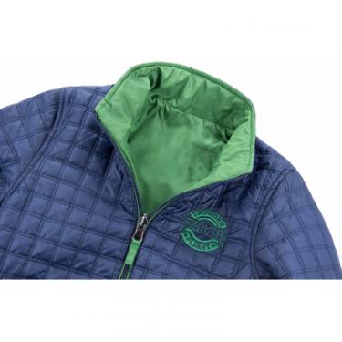 Куртка Verscon двухсторонняя синяя и зеленая Фото 2