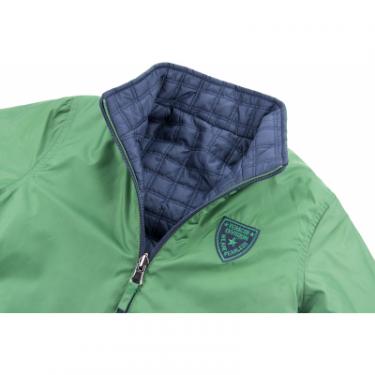 Куртка Verscon двухсторонняя синяя и зеленая Фото 3