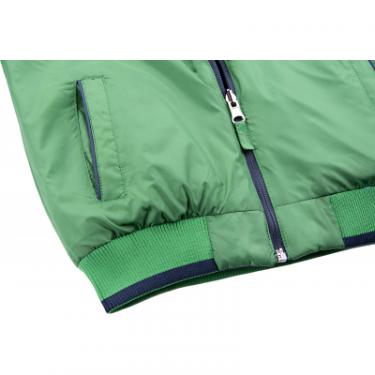 Куртка Verscon двухсторонняя синяя и зеленая Фото 7