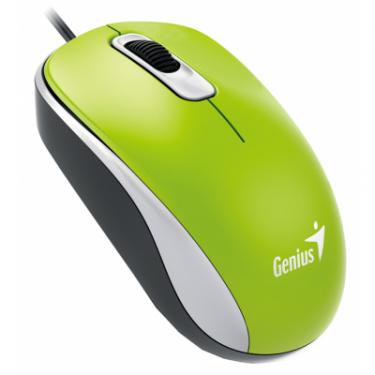 Мышка Genius DX-110 USB Green Фото
