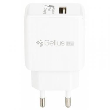 Зарядное устройство Gelius Pro Edition USB Adaptive Fast Charger 5-12v 2.1A W Фото