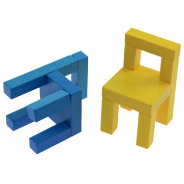 Развивающая игрушка Goki Балансирующие стулья Фото 2