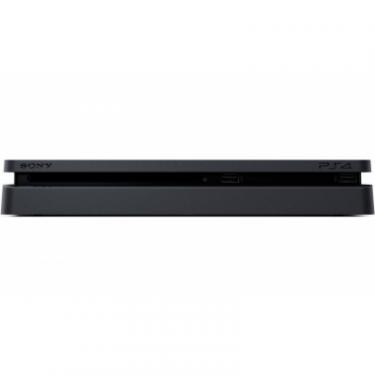 Игровая консоль Sony PS4 Slim 500Gb Black DC+HZD+RC+PSPlus 3М Фото 3