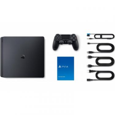 Игровая консоль Sony PS4 Slim 500Gb Black DC+HZD+RC+PSPlus 3М Фото 5