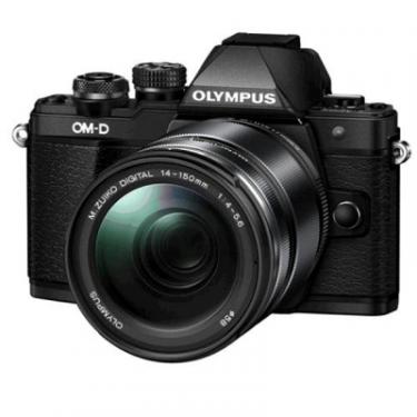 Цифровой фотоаппарат Olympus E-M10 mark II 14-150 II Kit black/black Фото