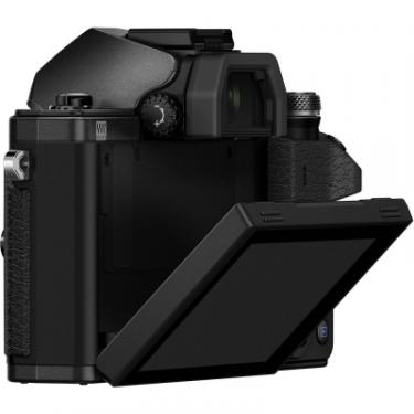 Цифровой фотоаппарат Olympus E-M10 mark II 14-150 II Kit black/black Фото 9