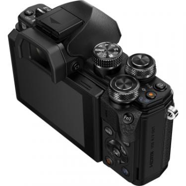 Цифровой фотоаппарат Olympus E-M10 mark II 14-150 II Kit black/black Фото 10