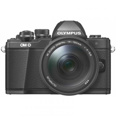 Цифровой фотоаппарат Olympus E-M10 mark II 14-150 II Kit black/black Фото 1