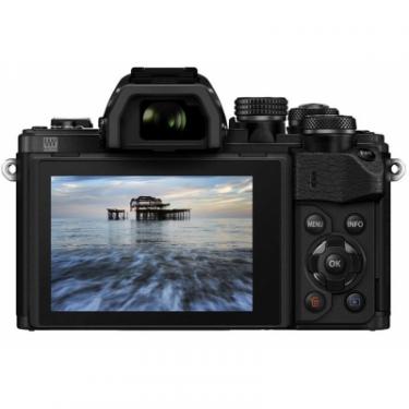 Цифровой фотоаппарат Olympus E-M10 mark II 14-150 II Kit black/black Фото 2