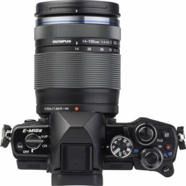 Цифровой фотоаппарат Olympus E-M10 mark II 14-150 II Kit black/black Фото 3