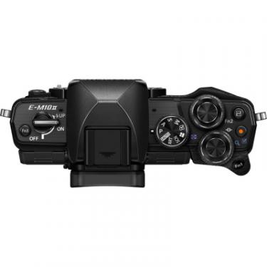 Цифровой фотоаппарат Olympus E-M10 mark II 14-150 II Kit black/black Фото 5