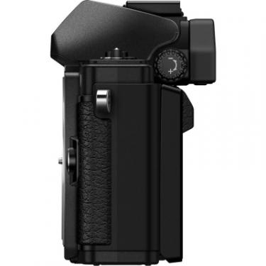 Цифровой фотоаппарат Olympus E-M10 mark II 14-150 II Kit black/black Фото 6