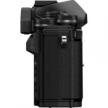 Цифровой фотоаппарат Olympus E-M10 mark II 14-150 II Kit black/black Фото 7