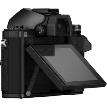 Цифровой фотоаппарат Olympus E-M10 mark II 14-150 II Kit black/black Фото 8
