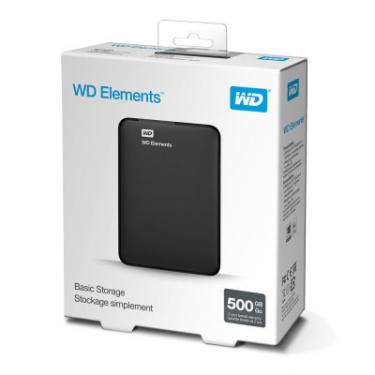 Внешний жесткий диск WD 2.5" 500GB Фото 6