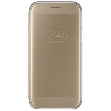 Чехол для мобильного телефона Samsung для A520 - Clear View Cover (Gold) Фото