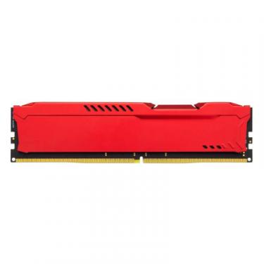 Модуль памяти для компьютера Kingston Fury (ex.HyperX) DDR4 16GB (2x8GB) 2666 MHz HyperX FURY Red Фото 2
