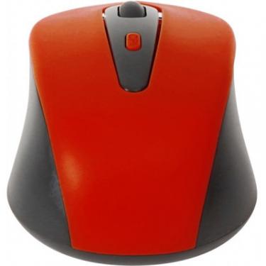 Мышка Omega Wireless OM-416 black/red Фото 1