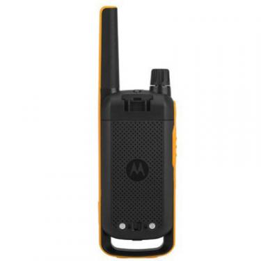 Портативная рация Motorola TALKABOUT T82 Extreme Quad Yellow Black Фото 1