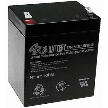 Батарея к ИБП BB Battery BP 5-12 Фото