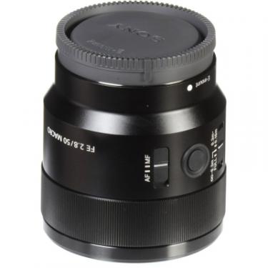 Объектив Sony 50mm, f/2.8 Macro для камер NEX FF Фото 4