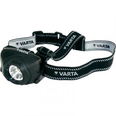 Фонарь Varta Indestructible Head Light LED 1W 3AAA Фото