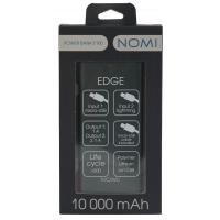 Батарея универсальная Nomi E100 10000 mAh grey Фото 5