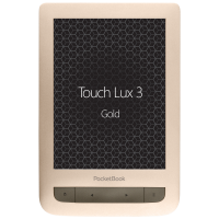 Электронная книга Pocketbook 626 Touch Lux3, Gold Фото