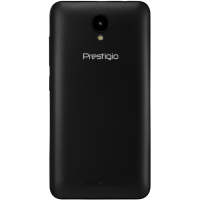 Мобильный телефон Prestigio MultiPhone 3510 Wize G3 DUO Black Фото 1