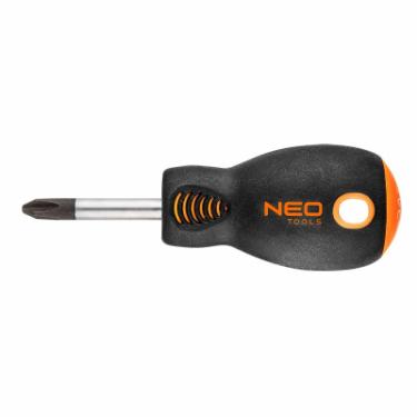 Отвертка Neo Tools хрестова PH2 x 38 мм, CrMo Фото