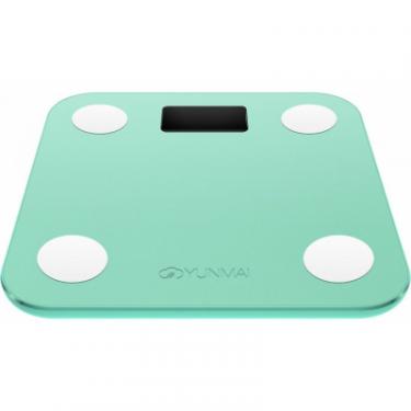 Весы напольные Yunmai Mini Smart Scale Green Фото