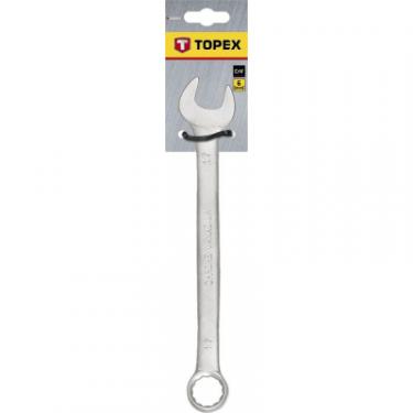 Ключ Topex комбинированный, 13 x 170 мм Фото 1