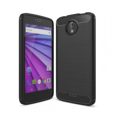 Чехол для мобильного телефона Laudtec для Motorola Moto Z Play Carbon Fiber (Black) Фото