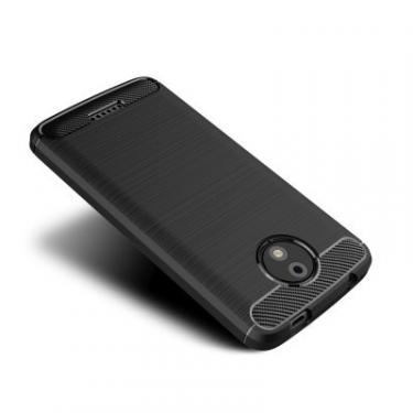 Чехол для мобильного телефона Laudtec для Motorola Moto Z Play Carbon Fiber (Black) Фото 1