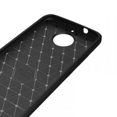 Чехол для мобильного телефона Laudtec для Motorola Moto Z Play Carbon Fiber (Black) Фото 2