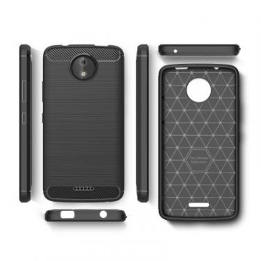 Чехол для мобильного телефона Laudtec для Motorola Moto Z Play Carbon Fiber (Black) Фото 3