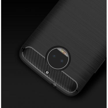 Чехол для мобильного телефона Laudtec для Motorola Moto Z Play Carbon Fiber (Black) Фото 5