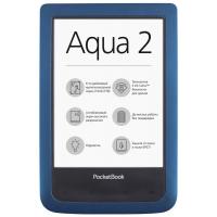 Электронная книга Pocketbook 641 Aqua 2, Blue/Black Фото