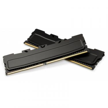 Модуль памяти для компьютера eXceleram DDR4 16GB (2x8GB) 2400 MHz Black Kudos Фото 2