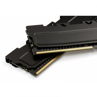 Модуль памяти для компьютера eXceleram DDR4 16GB (2x8GB) 2400 MHz Black Kudos Фото 3