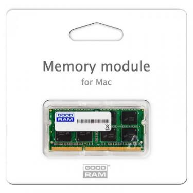 Модуль памяти для ноутбука Goodram SoDIMM DDR3 8GB 1333 MHz Фото 1