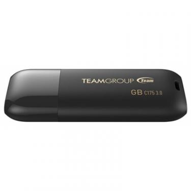 USB флеш накопитель Team 64GB C175 Pearl Black USB 3.1 Фото 1