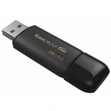 USB флеш накопитель Team 64GB C175 Pearl Black USB 3.1 Фото 3