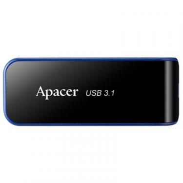 USB флеш накопитель Apacer 8GB AH356 Black USB 3.0 Фото