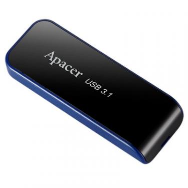 USB флеш накопитель Apacer 8GB AH356 Black USB 3.0 Фото 1