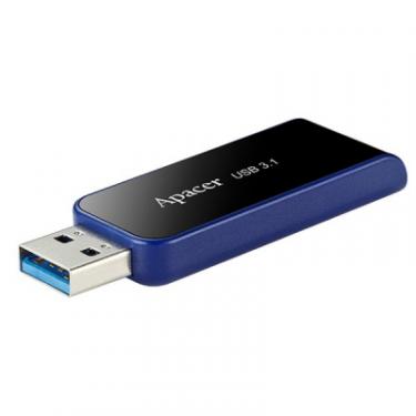 USB флеш накопитель Apacer 8GB AH356 Black USB 3.0 Фото 2