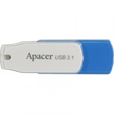 USB флеш накопитель Apacer 32GB AH357 Blue USB 3.1 Фото